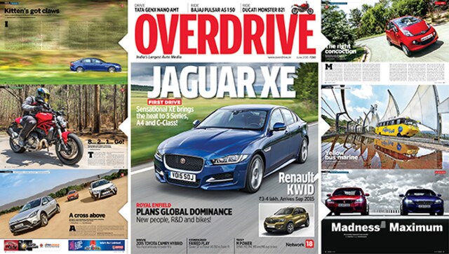June 2015 issue of OVERDRIVE out on stands now