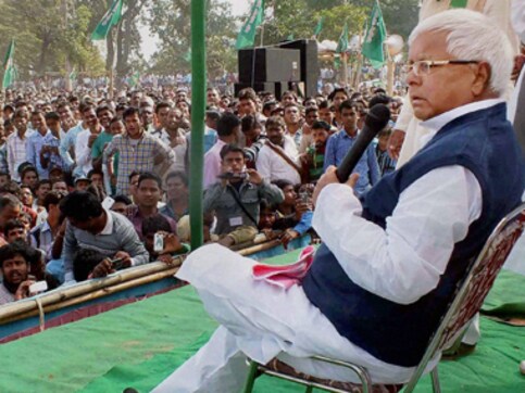 PM trying to divide us, says Lalu after Modi praises Nitish PM trying to divide us, says Lalu after Modi praises Nitish