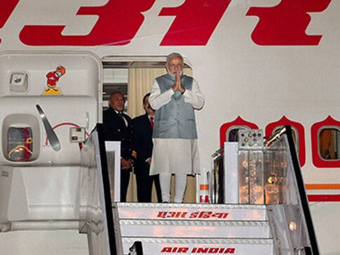 Infographic: Where PM Modi's been over the last year and what he's achieved Infographic: Where PM Modi's been over the last year and what he's achieved
