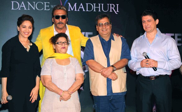 Dance With Madhuri: The dhak-dhak girl launches mobile app to help fans dance like her Dance With Madhuri: The dhak-dhak girl launches mobile app to help fans dance like her