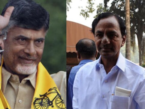 CMs of Andhra Pradesh and Telangana depute sons to woo investors in US with contrasting results CMs of Andhra Pradesh and Telangana depute sons to woo investors in US with contrasting results