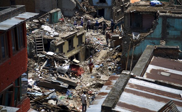Rude shock for Nepal: Three weeks later, fresh earthquake hits the region Rude shock for Nepal: Three weeks later, fresh earthquake hits the region