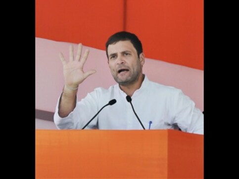 One Rahul is enough to counter communal politics: Congress hits back at Sena jibe One Rahul is enough to counter communal politics: Congress hits back at Sena jibe