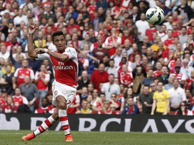 File image of Alexis Sanchez. AFP