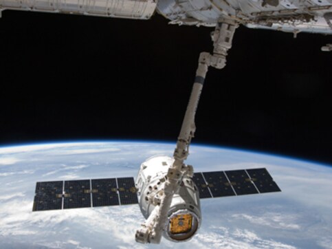 Critical NASA research from International Space Station returns to Earth Critical NASA research from International Space Station returns to Earth