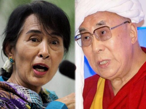 Dalai Lama asks Aung Suu Kyi to do more to help Rohingya migrants fleeing Southeast Asia Dalai Lama asks Aung Suu Kyi to do more to help Rohingya migrants fleeing Southeast Asia