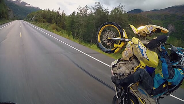 Video worth watching: Triumph Tiger 800XCs tear their way to Alaska Video worth watching: Triumph Tiger 800XCs tear their way to Alaska