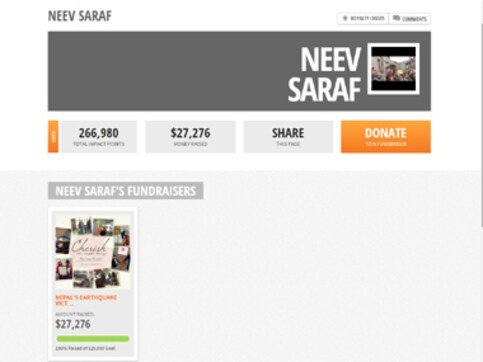 For the love of the country: 8-year-old boy raises $26K for Nepal earthquake victims For the love of the country: 8-year-old boy raises $26K for Nepal earthquake victims