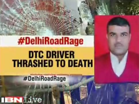 Bus driver's murder: DTC drivers continue strike in Delhi, demand Rs 1 crore compensation Bus driver's murder: DTC drivers continue strike in Delhi, demand Rs 1 crore compensation