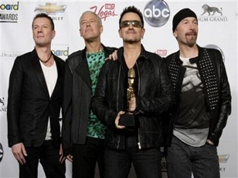U2 dedicate pride song to gay marriage voters in Ireland U2 dedicate pride song to gay marriage voters in Ireland