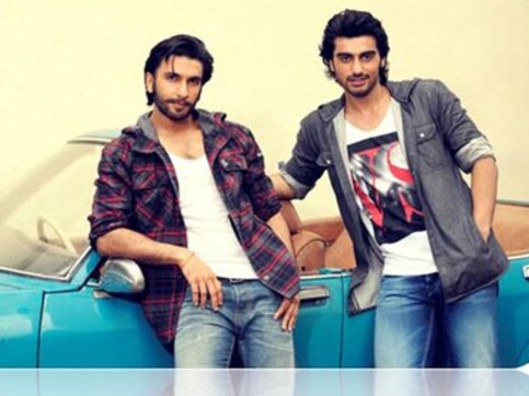 Happy that chemistry with Ranveer is liked by audience: Arjun Kapoor Happy that chemistry with Ranveer is liked by audience: Arjun Kapoor