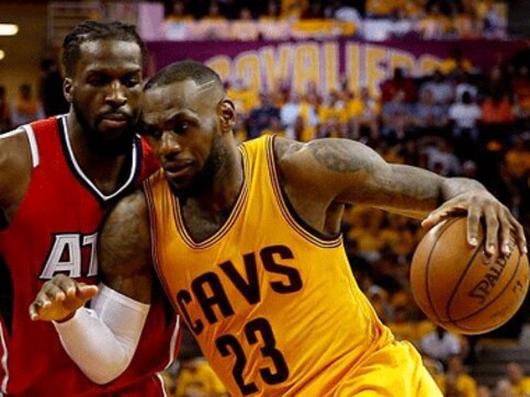 LeBron James one step closer to dream homecoming as Cleveland Cavaliers reach NBA finals LeBron James one step closer to dream homecoming as Cleveland Cavaliers reach NBA finals