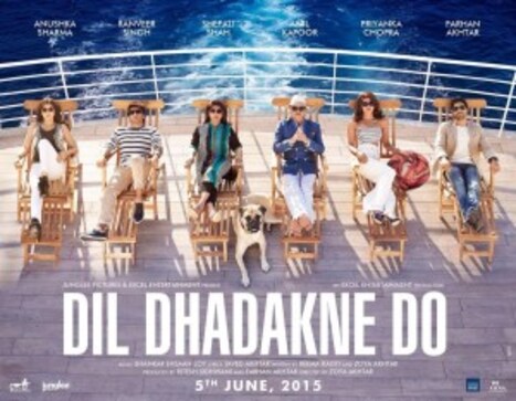 Dil Dhadakne Do will be screened at IIFA Awards, one day after theatrical release Dil Dhadakne Do will be screened at IIFA Awards, one day after theatrical release