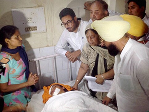 Women's association demands Rs 1 crore compensation for Moga bus victim's family Women's association demands Rs 1 crore compensation for Moga bus victim's family
