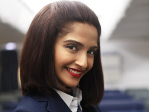 Biopic Neerja's first still: Sonam looks just like the slain daredevil Pan Am flight attendant