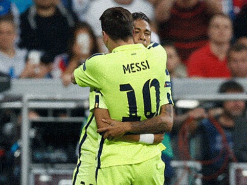 Luis Enrique delighted with Barcelona UCL win, has treble in sights Luis Enrique delighted with Barcelona UCL win, has treble in sights