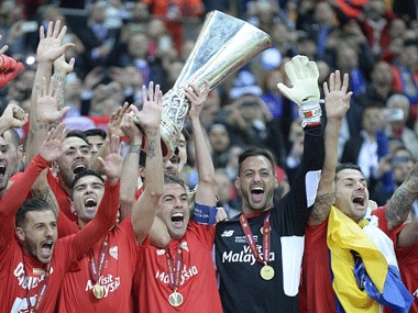 Sevilla crowned Europa League Champions for the fourth time, defeat Dnipro in a thriller