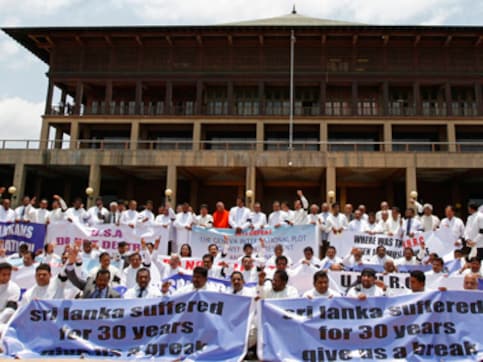 Sri Lankan Tamils openly mark sixth anniversary of civil war's end Sri Lankan Tamils openly mark sixth anniversary of civil war's end
