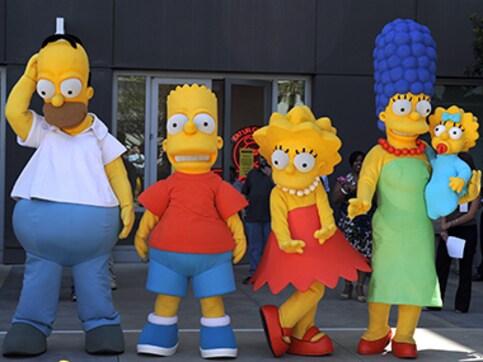 Oh no! Homer and Marge to split on 'The Simpsons'? Oh no! Homer and Marge to split on 'The Simpsons'?