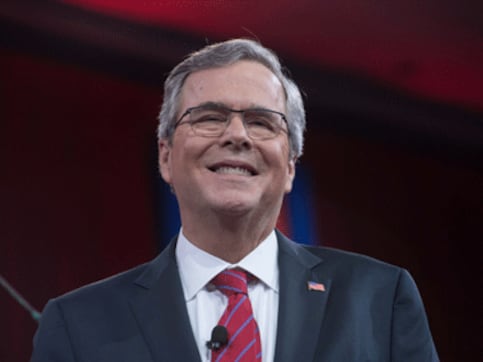 Republican presidential candidate Jeb Bush to adopt a 'get-tough' policy with Russia Republican presidential candidate Jeb Bush to adopt a 'get-tough' policy with Russia
