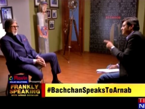 Not your typical celebrity snorefest: The interview that revealed an unexpected side of Amitabh and Arnab Not your typical celebrity snorefest: The interview that revealed an unexpected side of Amitabh and Arnab