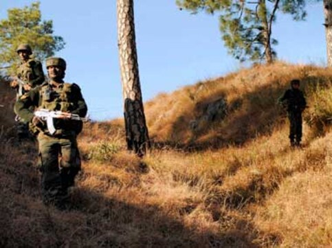 Pakistan violates ceasefire twice along LoC in Poonch, Kashmir Pakistan violates ceasefire twice along LoC in Poonch, Kashmir