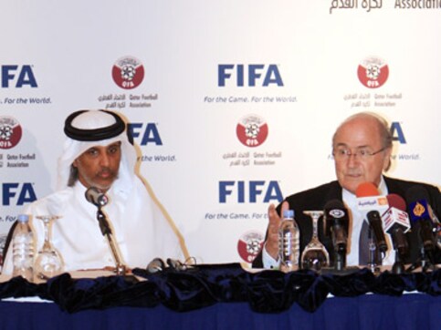 Qatar World Cup organisers ready to fight to keep 2022 bid alive Qatar World Cup organisers ready to fight to keep 2022 bid alive