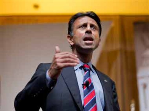 Bobby Jindal sticks to familiar themes in second tier Republican debate Bobby Jindal sticks to familiar themes in second tier Republican debate
