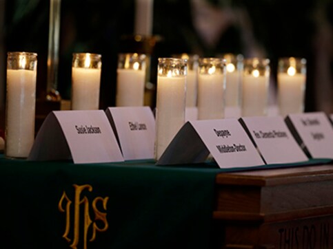 'No evildoer, no demon' can close us: Charleston minister as Church reopens after attack 'No evildoer, no demon' can close us: Charleston minister as Church reopens after attack