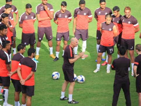 SAFF Cup: Stephen Constantine unhappy with I-League clubs for not releasing crucial players SAFF Cup: Stephen Constantine unhappy with I-League clubs for not releasing crucial players