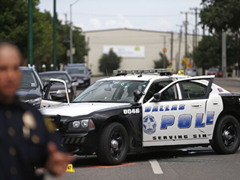 Dallas: Dozens march to protest police violence against African-Americans Dallas: Dozens march to protest police violence against African-Americans