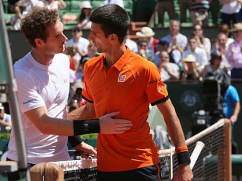 Djokovic survives five-set battle with Murray to reach French Open final Djokovic survives five-set battle with Murray to reach French Open final