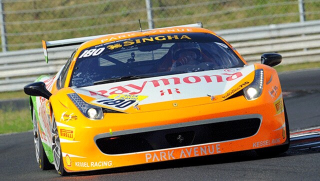 2015 Ferrari Challenge Europe Championship: Podium for Gautam Singhania at Budapest 2015 Ferrari Challenge Europe Championship: Podium for Gautam Singhania at Budapest