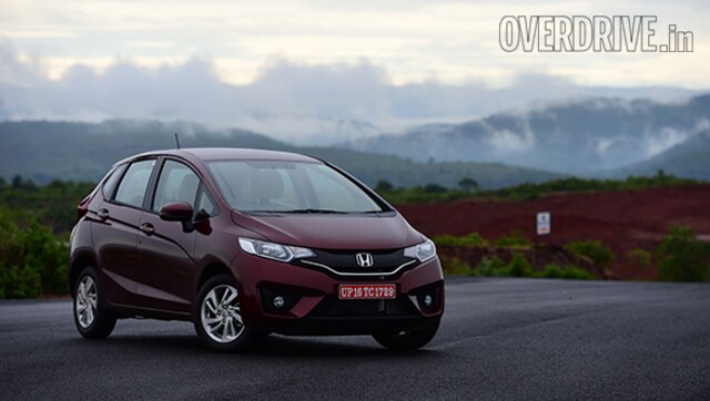 Honda Car India opens bookings for the 2015 Jazz