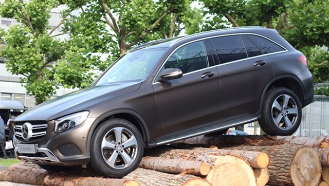 Mercedes-Benz unveils the all-new GLC