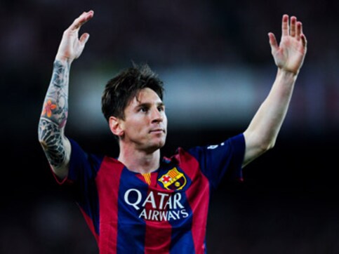 Can't always rely on my speed: Messi says he may withdraw to midfield to prolong career Can't always rely on my speed: Messi says he may withdraw to midfield to prolong career