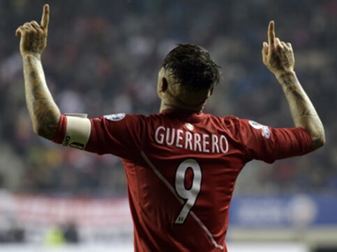 Copa America: Guerrero hat-trick seals semifinal berth for Peru Copa America: Guerrero hat-trick seals semifinal berth for Peru