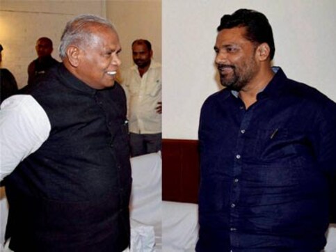 Bihar polls: Manjhi, Pappu slam 'immoral' Nitish-Lalu alliance Bihar polls: Manjhi, Pappu slam 'immoral' Nitish-Lalu alliance