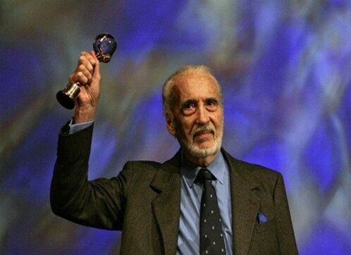 RIP Christopher Lee: Count Dracula and Saruman from LOTR actor dies at 93 RIP Christopher Lee: Count Dracula and Saruman from LOTR actor dies at 93