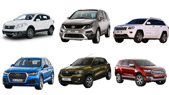 SUVs coming to India in the 2015 festive season SUVs coming to India in the 2015 festive season