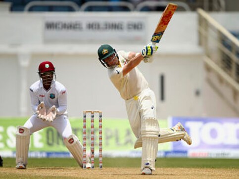 Smith hits 199 as Australia take command against West Indies on day two Smith hits 199 as Australia take command against West Indies on day two