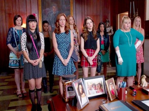 Mark your dates for July 2017 because that's when Pitch Perfect 3 is coming out! Mark your dates for July 2017 because that's when Pitch Perfect 3 is coming out!