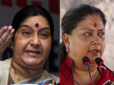 Lalit Modi scandal: Opposition demands removal of Sushma Swaraj and Vasundhara Raje as Modi sarkar stays mum Lalit Modi scandal: Opposition demands removal of Sushma Swaraj and Vasundhara Raje as Modi sarkar stays mum