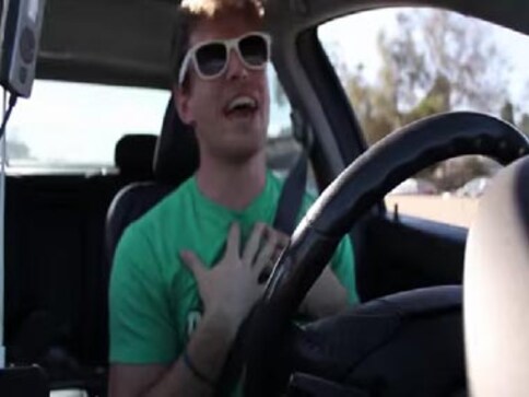 Watch: This artist is making highway traffic fun by getting drivers to sing-along