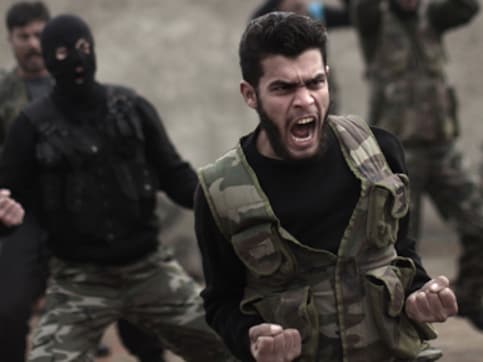 US program to train Syrian rebels loses momentum: Less than 100 volunteers sign up US program to train Syrian rebels loses momentum: Less than 100 volunteers sign up