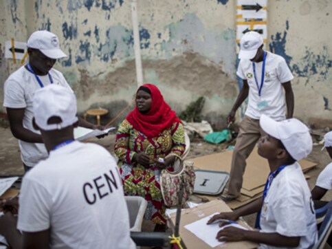 Burundi: Ruling party in the lead as election officials finish vote-counting Burundi: Ruling party in the lead as election officials finish vote-counting