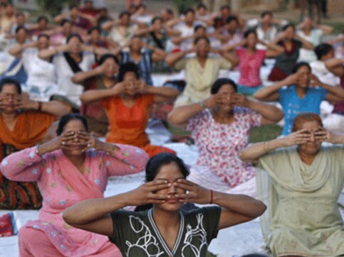Yoga problem solved: Take Allah's name instead of reciting shlokas, AYUSH minister tells Muslims Yoga problem solved: Take Allah's name instead of reciting shlokas, AYUSH minister tells Muslims