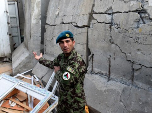 'Bang and down': From Afghan soldier to 'superhero' who shot 6 terrorists 'Bang and down': From Afghan soldier to 'superhero' who shot 6 terrorists