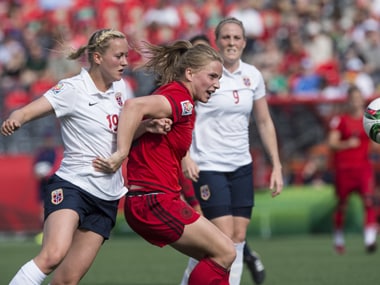 FIFA Womens World Cup: China snatch win as Germany, Canada held