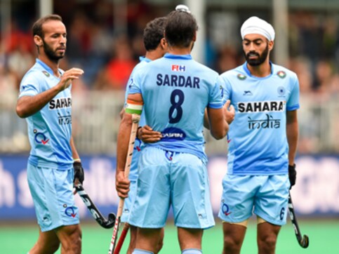 Inspired India pip Great Britain 2-1, enter semi-finals of Hockey World League Final Inspired India pip Great Britain 2-1, enter semi-finals of Hockey World League Final